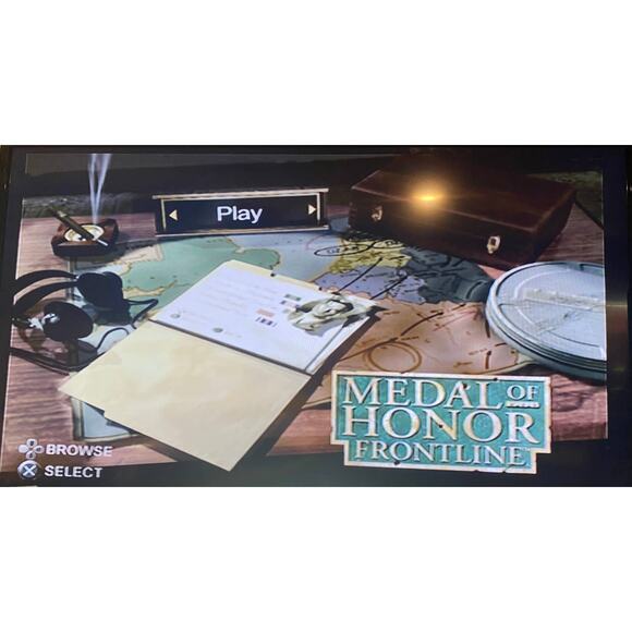 Medal of Honor: Frontline -- (Sony PlayStation 2, 2002) PS2 Disc Only Tested - Picture 4 of 4